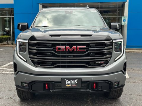 New Sterling Metallic 2026 GMC Sierra 1500 AT4 4WD - photo 2 - Stock #260801