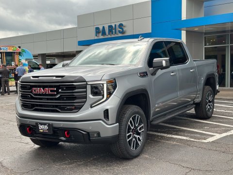 New Sterling Metallic 2026 GMC Sierra 1500 AT4 4WD - photo 3 - Stock #260801