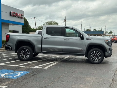 New Sterling Metallic 2026 GMC Sierra 1500 AT4 4WD - photo 5 - Stock #260801