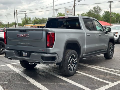 New Sterling Metallic 2026 GMC Sierra 1500 AT4 4WD - photo 8 - Stock #260801