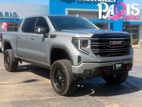 Sterling Metallic 2026 GMC Sierra 1500 AT4 4WD for sale in Paris, TX - Stock #260801