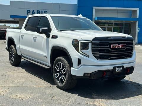 New Summit White 2026 GMC Sierra 1500 AT4 4WD - photo 2 - Stock #260882
