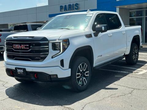 New Summit White 2026 GMC Sierra 1500 AT4 4WD - photo 4 - Stock #260882