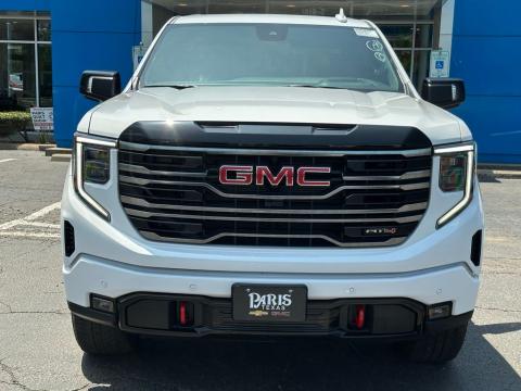New Summit White 2026 GMC Sierra 1500 AT4 4WD - photo 2 - Stock #260882
