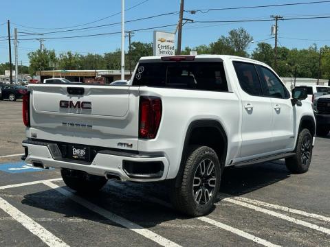 New Summit White 2026 GMC Sierra 1500 AT4 4WD - photo 7 - Stock #260882