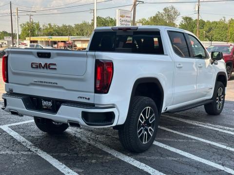New Summit White 2026 GMC Sierra 1500 AT4 4WD - photo 11 - Stock #260914