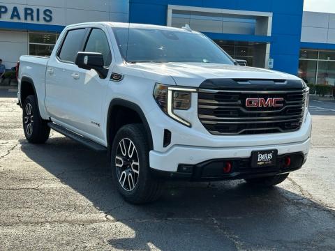 New Summit White 2026 GMC Sierra 1500 AT4 4WD - photo 5 - Stock #260914