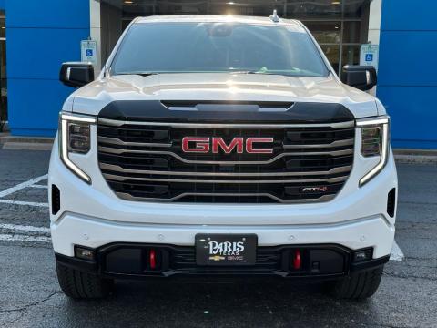 New Summit White 2026 GMC Sierra 1500 AT4 4WD - photo 6 - Stock #260914