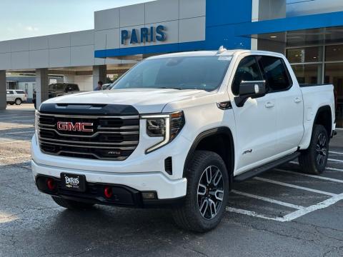 New Summit White 2026 GMC Sierra 1500 AT4 4WD - photo 7 - Stock #260914