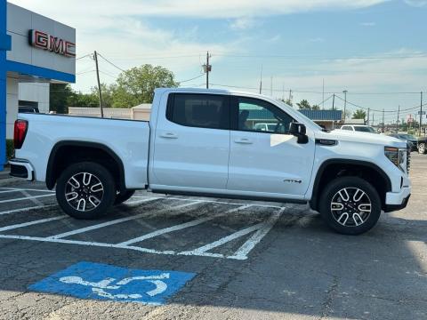 New Summit White 2026 GMC Sierra 1500 AT4 4WD - photo 8 - Stock #260914
