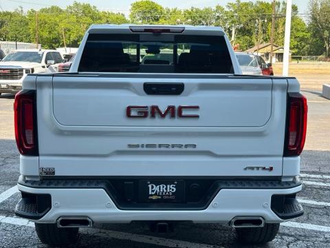 New Summit White 2026 GMC Sierra 1500 AT4 4WD - photo 9 - Stock #260914