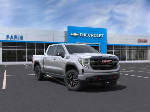  New 2025 GMC Sierra 1500 AT4 Stock#250743 Sterling Metallic 4WD 