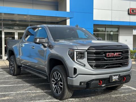  New 2025 GMC Sierra 1500 AT4 Stock#250743 Sterling Metallic 4WD 