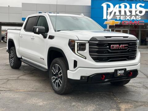  New 2026 GMC Sierra 1500 AT4 Stock#260662 Summit White 4WD New 