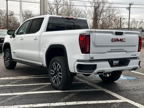 2026 GMC Sierra 1500 AT4