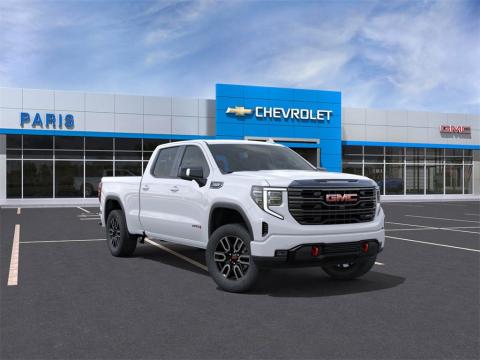  New 2025 GMC Sierra 1500 AT4 Stock#250868 Summit White 4WD New 