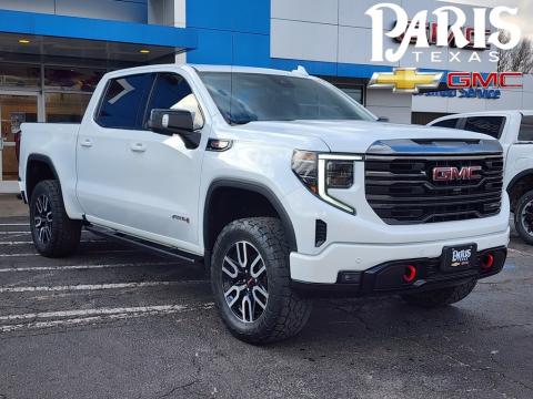  Pre-Owned 2023 GMC Sierra 1500 AT4 Stock#250477A Summit White 