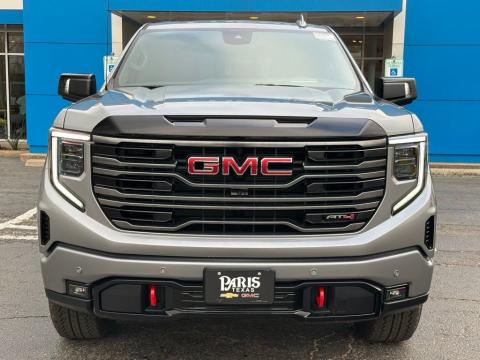 New Sterling Metallic 2026 GMC Sierra 1500 AT4 4WD - photo 2 - Stock #260766