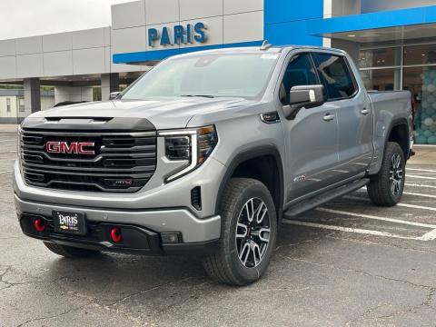 New Sterling Metallic 2026 GMC Sierra 1500 AT4 4WD - photo 3 - Stock #260766