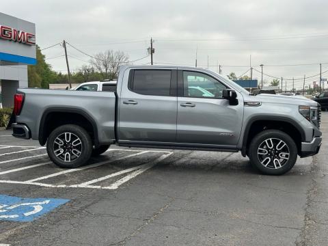 New Sterling Metallic 2026 GMC Sierra 1500 AT4 4WD - photo 4 - Stock #260766