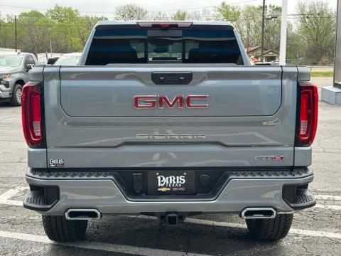 New Sterling Metallic 2026 GMC Sierra 1500 AT4 4WD - photo 5 - Stock #260766