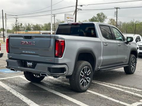New Sterling Metallic 2026 GMC Sierra 1500 AT4 4WD - photo 7 - Stock #260766