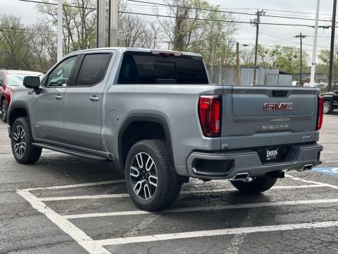 New Sterling Metallic 2026 GMC Sierra 1500 AT4 4WD - photo 8 - Stock #260766
