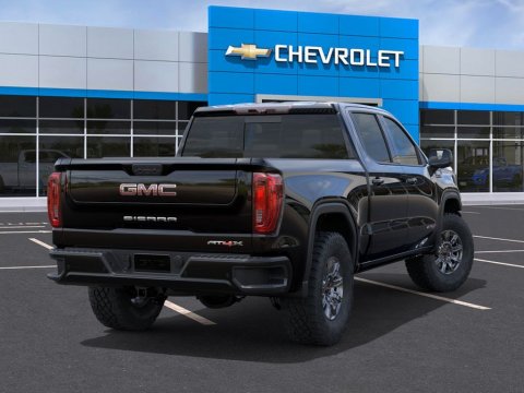 New Onyx Black 2026 GMC Sierra 1500 AT4X 4WD - photo 4 - Stock #261273