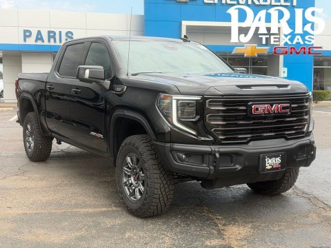 Onyx Black 2026 GMC Sierra 1500 AT4X 4WD for sale in Paris, TX - Stock #261273