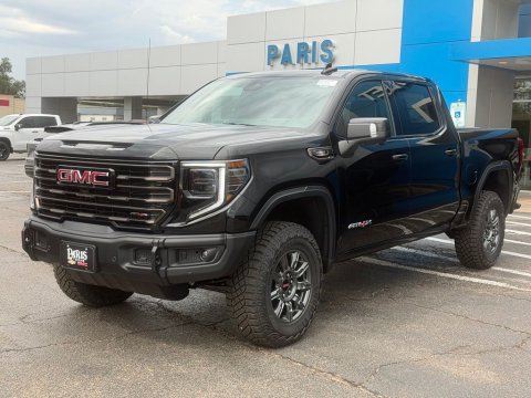 New Onyx Black 2026 GMC Sierra 1500 AT4X 4WD - photo 3 - Stock #261273