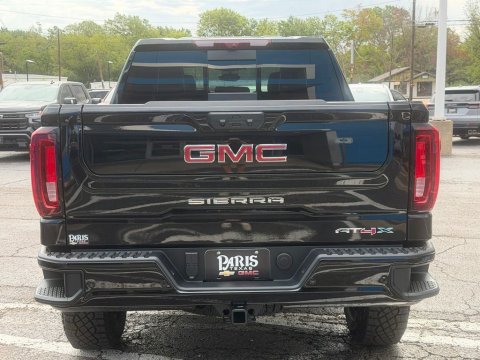 New Onyx Black 2026 GMC Sierra 1500 AT4X 4WD - photo 5 - Stock #261273