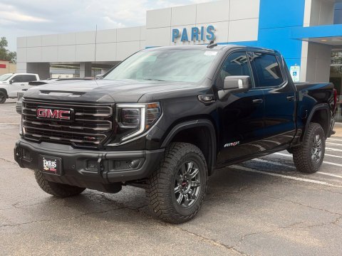 New Onyx Black 2026 GMC Sierra 1500 AT4X 4WD - photo 3 - Stock #261273