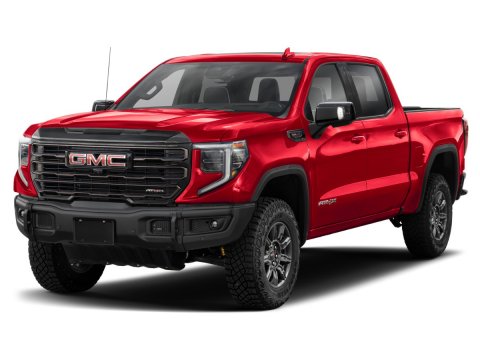 Summit White 2025 GMC Sierra 1500 AT4X 4WD for sale in Paris, TX - Stock #261219B
