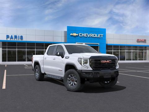  New 2025 GMC Sierra 1500 AT4X Stock#250718 Summit White 4WD New 