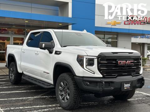  New 2025 GMC Sierra 1500 AT4X Stock#250718 Summit White 4WD New 