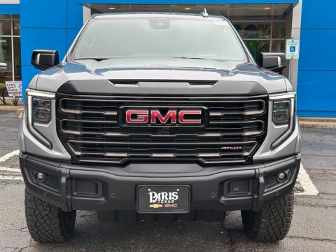 New Sterling Metallic 2026 GMC Sierra 1500 AT4X 4WD - photo 2 - Stock #260887