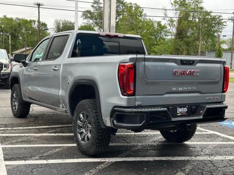 New Sterling Metallic 2026 GMC Sierra 1500 AT4X 4WD - photo 8 - Stock #260887