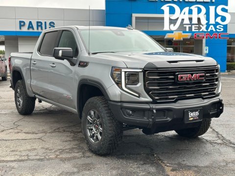 Sterling Metallic 2026 GMC Sierra 1500 AT4X 4WD for sale in Paris, TX - Stock #260887