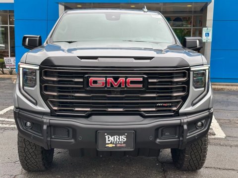 New Sterling Metallic 2026 GMC Sierra 1500 AT4X 4WD - photo 2 - Stock #260887