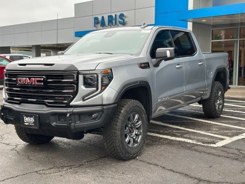 New Sterling Metallic 2026 GMC Sierra 1500 AT4X 4WD - photo 3 - Stock #260887