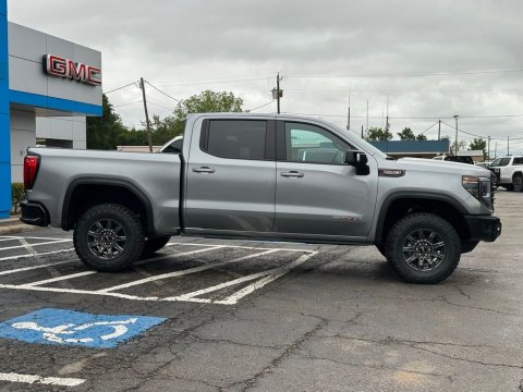 New Sterling Metallic 2026 GMC Sierra 1500 AT4X 4WD - photo 4 - Stock #260887