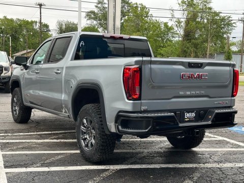 New Sterling Metallic 2026 GMC Sierra 1500 AT4X 4WD - photo 8 - Stock #260887