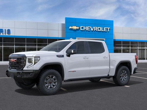 New Summit White 2026 GMC Sierra 1500 AT4X 4WD - photo 2 - Stock #261251