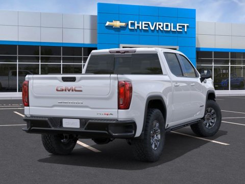 New Summit White 2026 GMC Sierra 1500 AT4X 4WD - photo 4 - Stock #261251