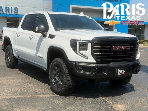 Summit White 2026 GMC Sierra 1500 AT4X 4WD for sale in Paris, TX - Stock #261251