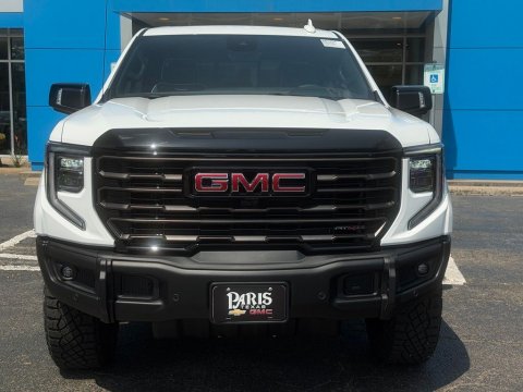 New Summit White 2026 GMC Sierra 1500 AT4X 4WD - photo 2 - Stock #261251