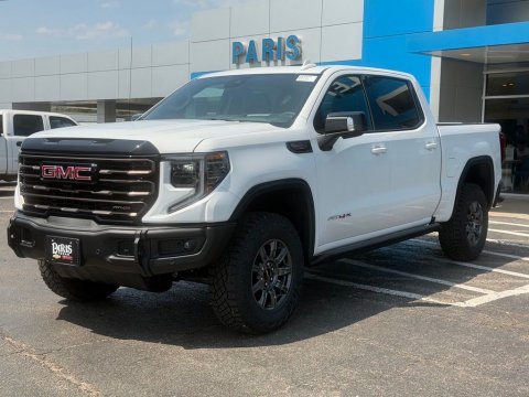 New Summit White 2026 GMC Sierra 1500 AT4X 4WD - photo 3 - Stock #261251
