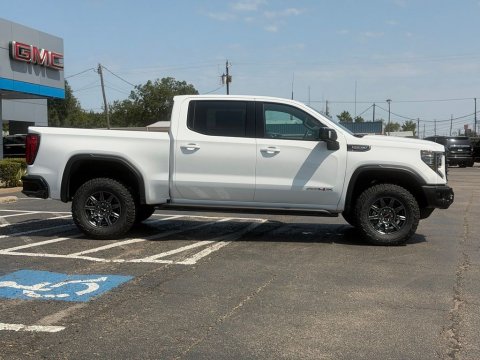 New Summit White 2026 GMC Sierra 1500 AT4X 4WD - photo 4 - Stock #261251