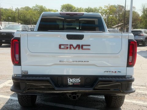 New Summit White 2026 GMC Sierra 1500 AT4X 4WD - photo 5 - Stock #261251