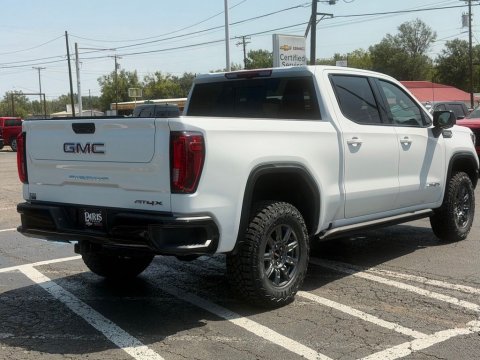 New Summit White 2026 GMC Sierra 1500 AT4X 4WD - photo 7 - Stock #261251